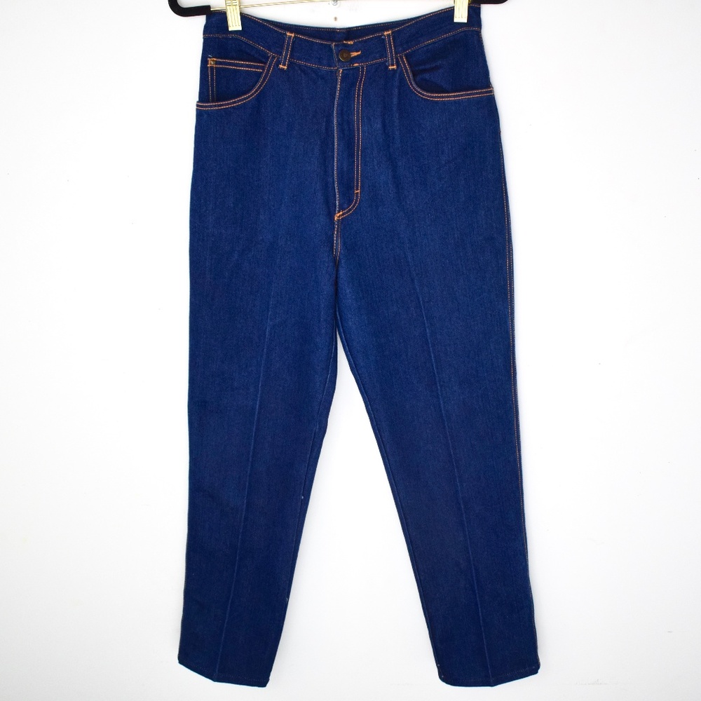 Vintage 1980s Gitano High Rise Mom Jeans